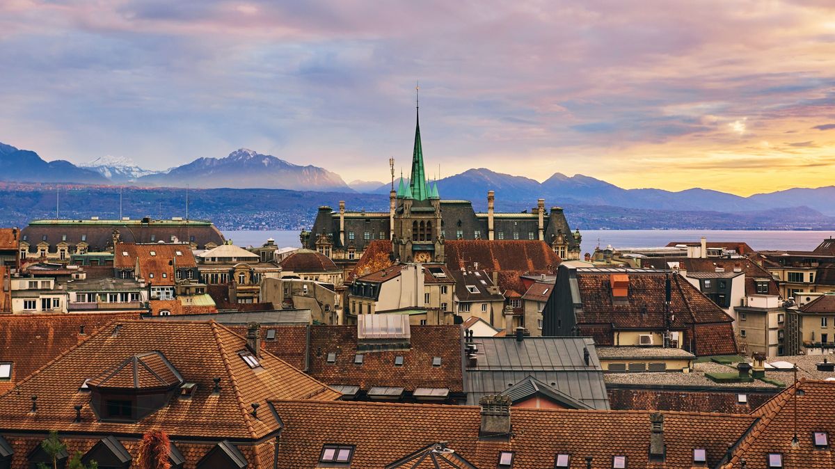 Sedm důvodů, proč navštívit Lausanne